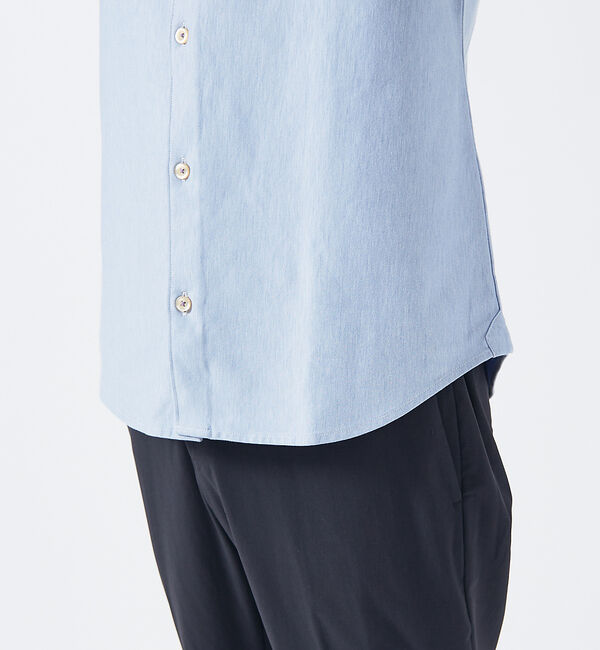 ABAHOUSE「【FLEX】36Gモックロディ【半袖シャツ】」|シャツ・ブラウス|