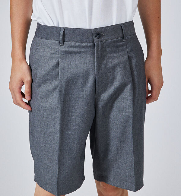 ABAHOUSE「1タックショートパンツ」|その他|