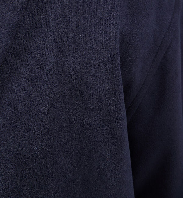 ABAHOUSE「【セットアップ対応】ネオスエード ジャケット カーディガン / シルキータッチ」|カーディガン|