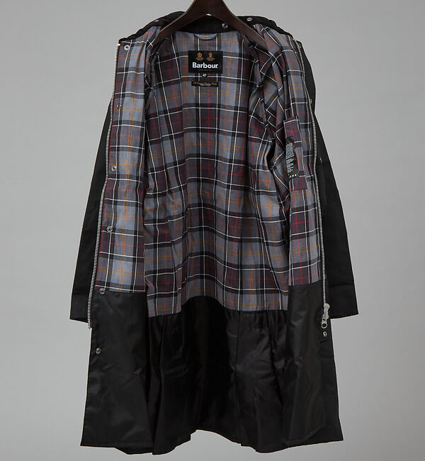 ABAHOUSE「【BARBOUR / バブアー】MODIFIED EXMOOR エクスモア」|ステンカラーコート|
