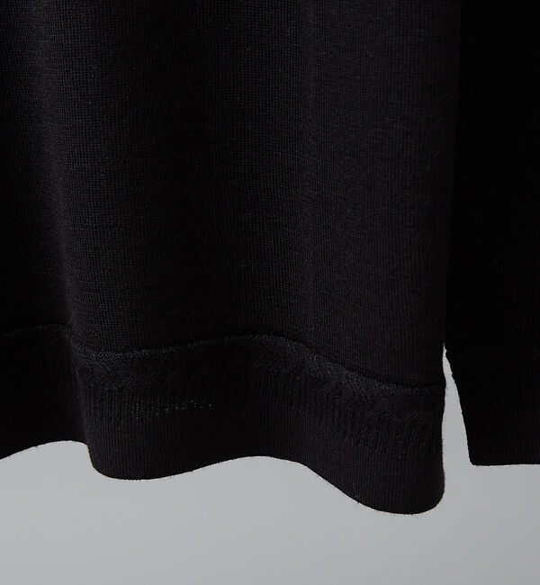 ABAHOUSE「【カシミアタッチ】Pure Merino ハイゲージモックネック ニット」|ニット・セーター|