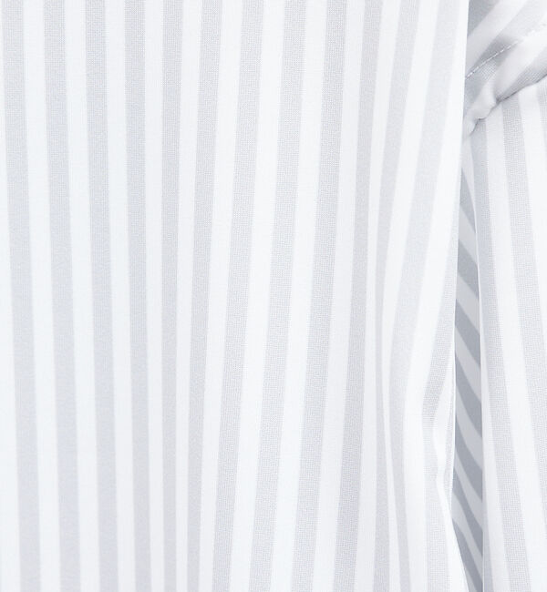 ABAHOUSE「【FLEX SHIRTS】Dry Moment ロンドンストライプ 長袖 シャツ」|シャツ・ブラウス|