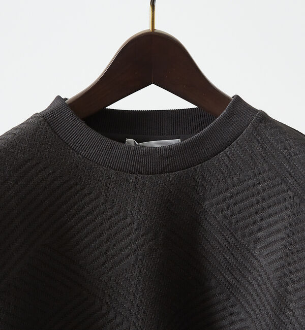 ABAHOUSE「ジオメトリックリンクス 長袖Tシャツ」|Tシャツ・カットソー|