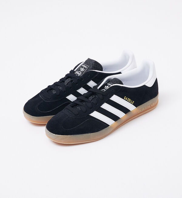 ABAHOUSE「【adidas / アディダス】GAZELLE INDOOR ガゼル インドア」|スニーカー|ブラック