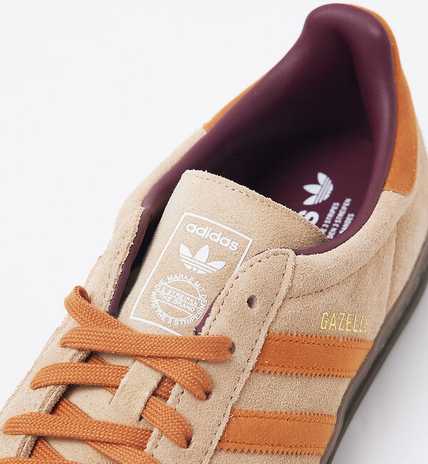 ABAHOUSE「【adidas / アディダス】GAZELLE INDOOR ガゼル インドア」|スニーカー|