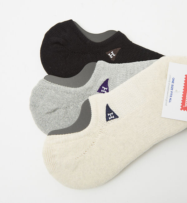 ABAHOUSE「【Healthknit/ヘルスニット】ペナント刺繍191-3680/3638/靴」|ソックス|