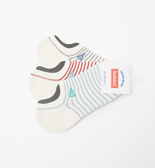 ABAHOUSE「【Healthknit/ヘルスニット】ペナント刺繍191-3680/3638/靴」|ソックス|