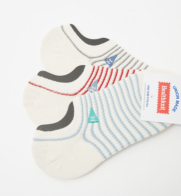 ABAHOUSE「【Healthknit/ヘルスニット】ペナント刺繍191-3680/3638/靴」|ソックス|
