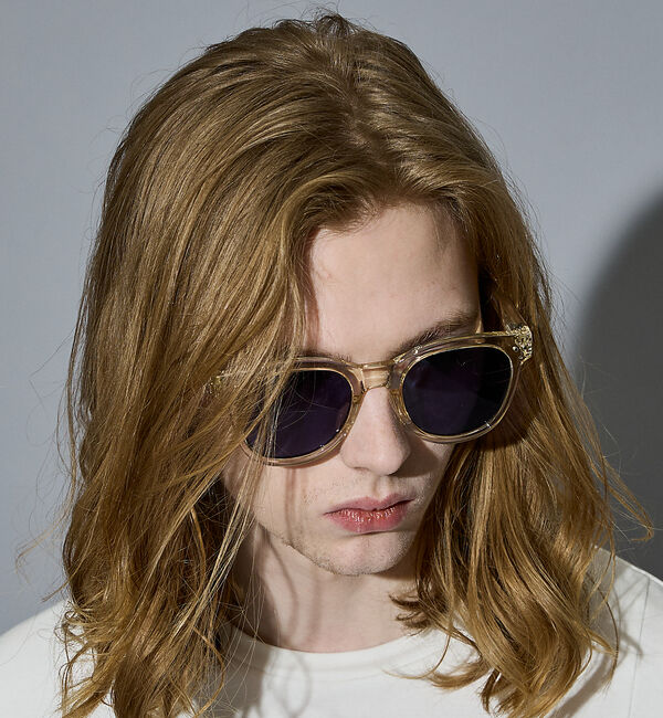 ABAHOUSE「【IZIPIZI/イジピジ】STADIUM SUN #N/サングラス/ユニセック」|メガネ|イエロー