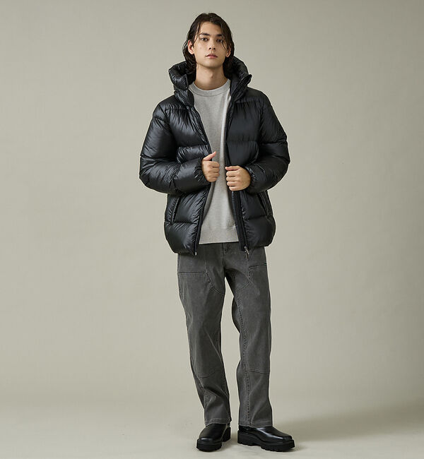 ABAHOUSE「【PYRENEX / ピレネックス】HUY017/BARRY/バリー」|ダウン|