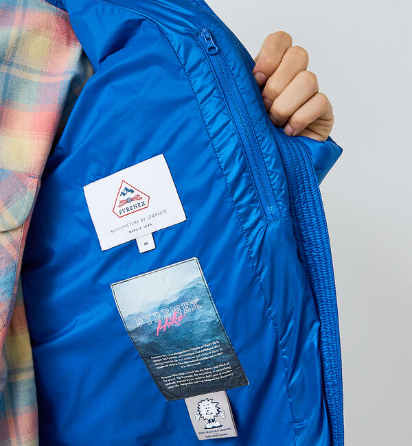 ABAHOUSE「【PYRENEX / ピレネックス】HMY028/ARIAL SC/アリアル ス」|ダウン|