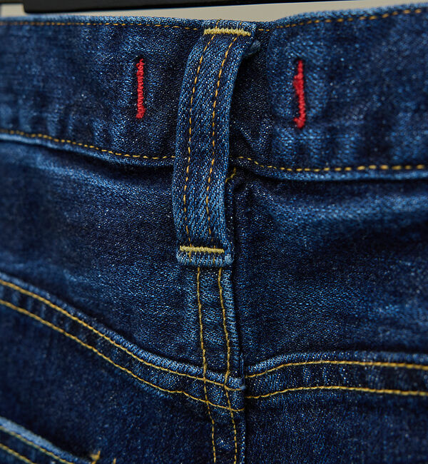 ABAHOUSE「【RED CARD TOKYO】RHYTHM＋ / スリムフィットデニム」|デニム|