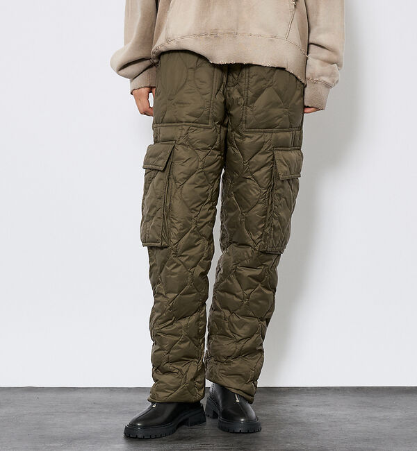 ABAHOUSE「【TAION / タイオン】ミリタリー カーゴ ダウンパンツ/防寒/保温性/ユニ」|その他|