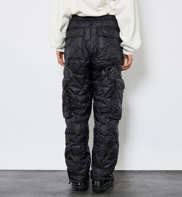 ABAHOUSE「【TAION / タイオン】ミリタリー カーゴ ダウンパンツ/防寒/保温性/ユニ」|その他|