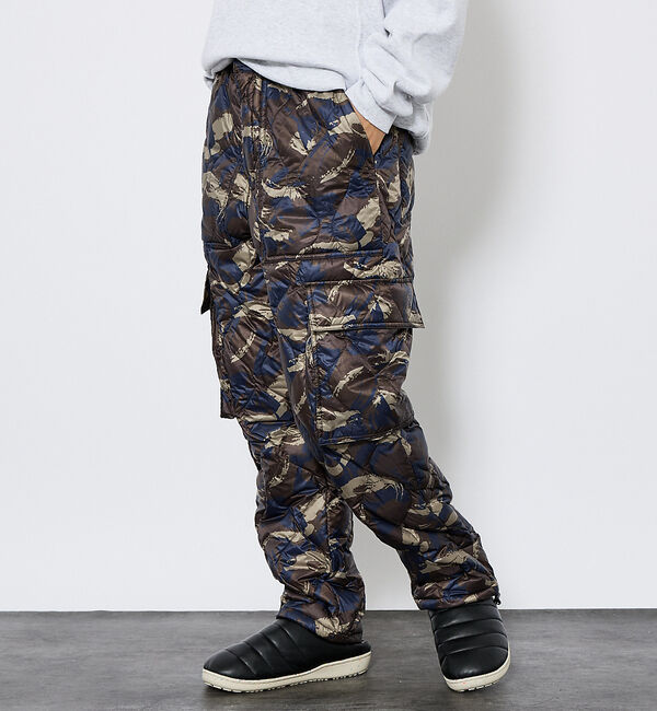 ABAHOUSE「【TAION / タイオン】ミリタリー カーゴ ダウンパンツ/防寒/保温性/ユニ」|その他|
