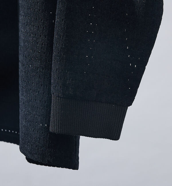 ABAHOUSE「アイレットベロア　クルーネック長袖Tシャツ」|Tシャツ・カットソー|