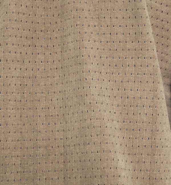 ABAHOUSE「アイレットベロア　クルーネック長袖Tシャツ」|Tシャツ・カットソー|