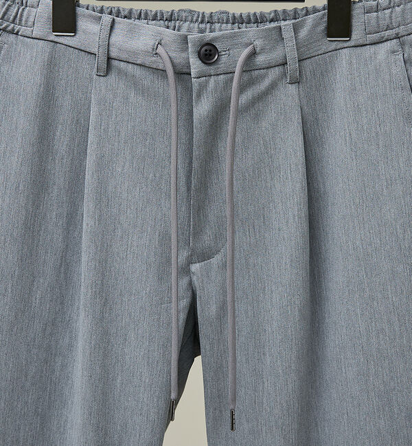 ABAHOUSE「【WONDER SHAPE/ワンダーシェイプ】1プリーツ スリムテーパード イー」|その他|