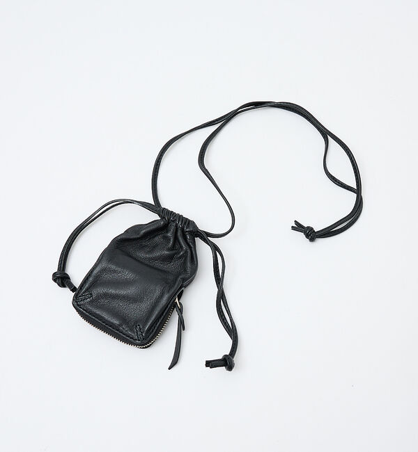 ABAHOUSE「【ED ROBERT JUDSON / エドロバートジャドソン】drawstri」|財布|ブラック