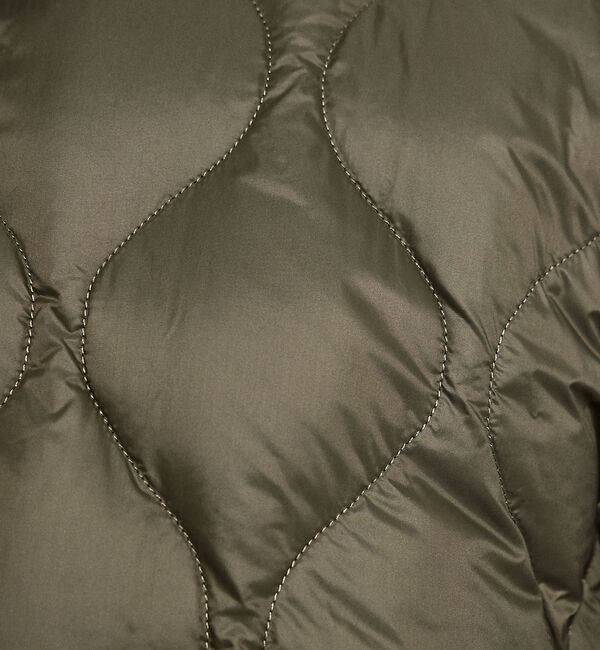 ABAHOUSE「TAIONライナー スタンドカラー　シェルジャケット / ショートブルゾン」|ブルゾン・スタジャン|