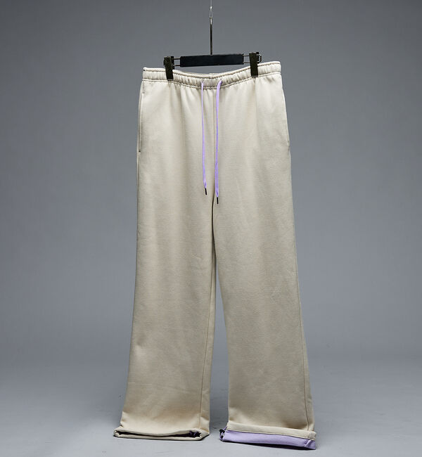 ABAHOUSE「リバーフリース カラースウェットパンツ / イージーパンツ / セットアップ対応」|その他|