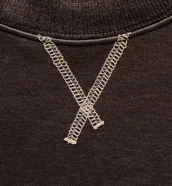 ABAHOUSE「リバーフリース カラースウェット プルオーバー / セットアップ対応」|スウェット・ジャージ|