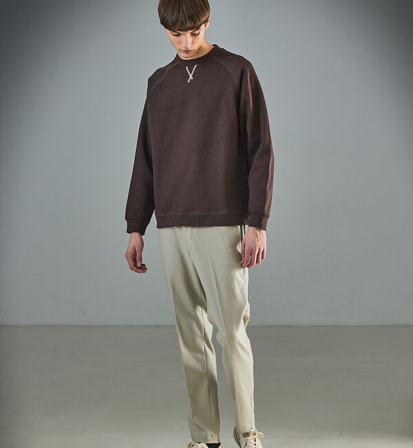 ABAHOUSE「リバーフリース カラースウェット プルオーバー / セットアップ対応」|スウェット・ジャージ|