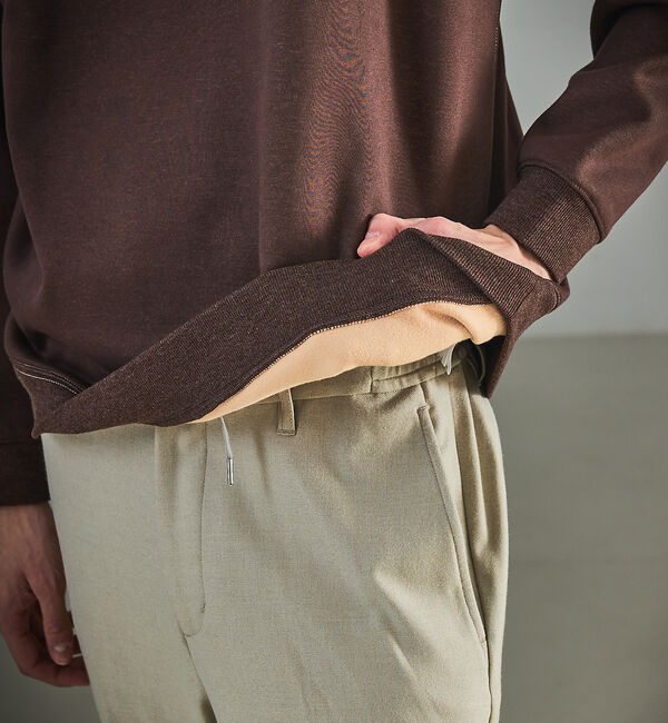 ABAHOUSE「リバーフリース カラースウェット プルオーバー / セットアップ対応」|スウェット・ジャージ|