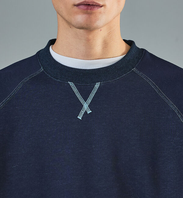 ABAHOUSE「リバーフリース カラースウェット プルオーバー / セットアップ対応」|スウェット・ジャージ|