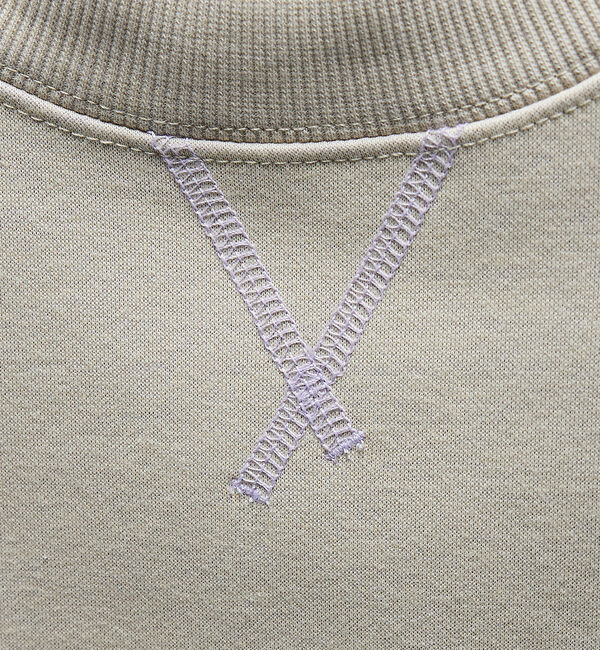 ABAHOUSE「リバーフリース カラースウェット プルオーバー / セットアップ対応」|スウェット・ジャージ|