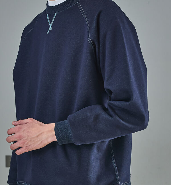 ABAHOUSE「リバーフリース カラースウェット プルオーバー / セットアップ対応」|スウェット・ジャージ|