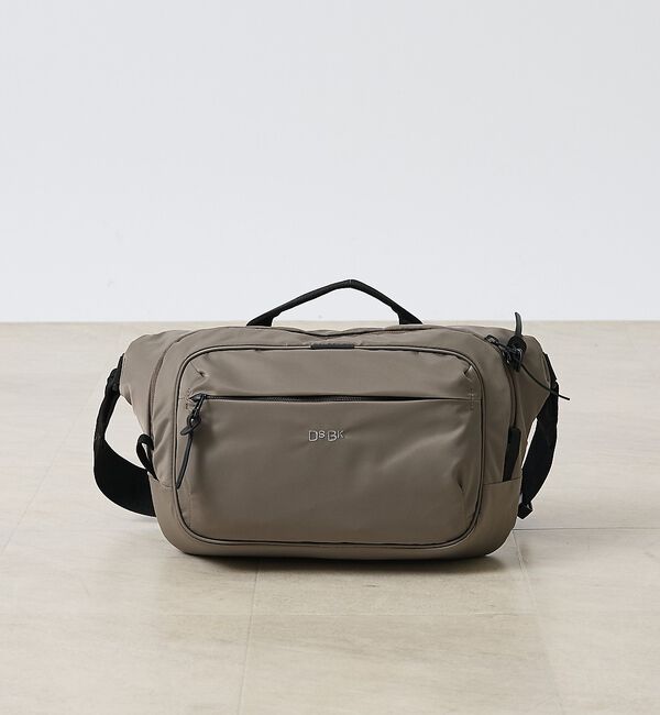 ABAHOUSE「【DsBk / ディーエスビーケー】 RECTANGLE SLING ／スリング」|その他|グレー