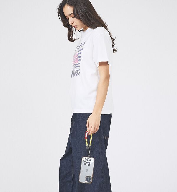 ABAHOUSE「【CHMUS / チャムス】Garden Eel Rope Strap / スポ」|モバイルケース|