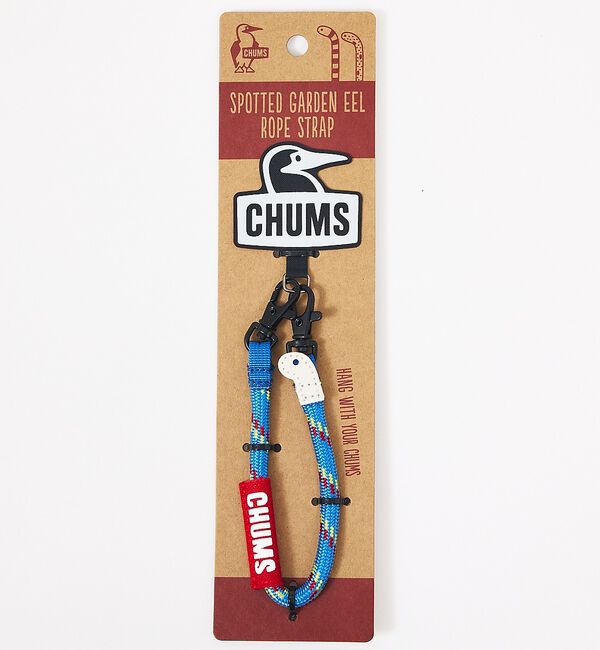 ABAHOUSE「【CHMUS / チャムス】Garden Eel Rope Strap / スポ」|モバイルケース|ブルー系その他2