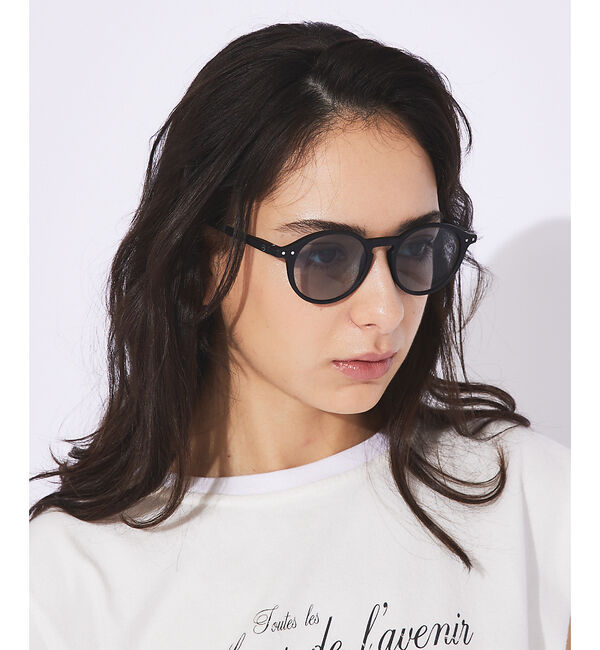 ABAHOUSE「【IZIPIZI/イジピジ】SUN LIGHT/日本限定シリーズ/#D サングラ」|メガネ|