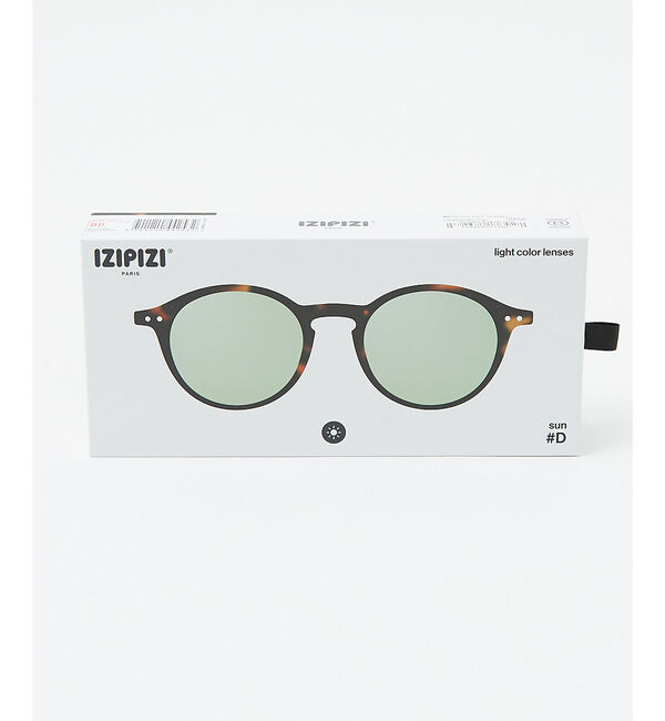 ABAHOUSE「【IZIPIZI/イジピジ】SUN LIGHT/日本限定シリーズ/#D サングラ」|メガネ|
