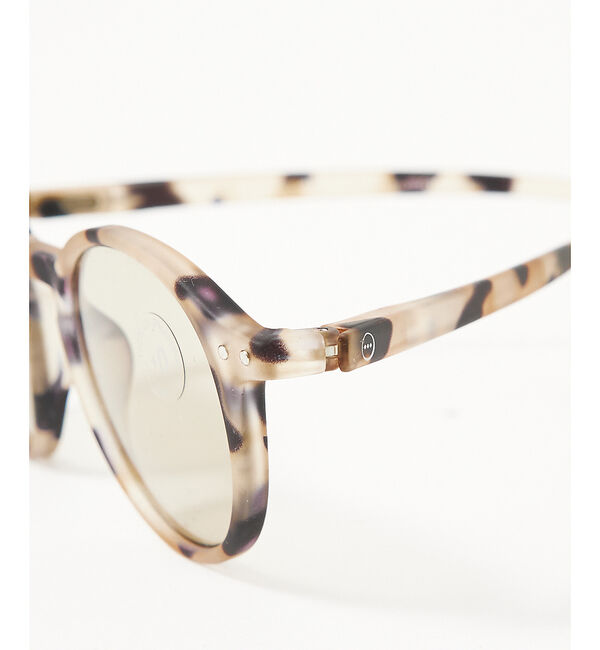 ABAHOUSE「【IZIPIZI/イジピジ】SUN LIGHT/日本限定シリーズ/#D サングラ」|メガネ|