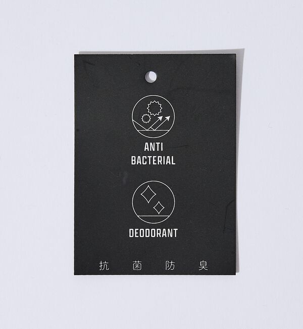 ABAHOUSE「【SMART CLOSET / WEB限定】抗菌防臭 ポンチモックネック 長袖T」|Tシャツ・カットソー|