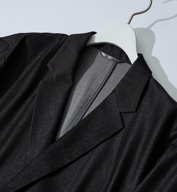 ABAHOUSE「【セットアップ対応】デニムライクツイル ダブルジャケット」|その他|