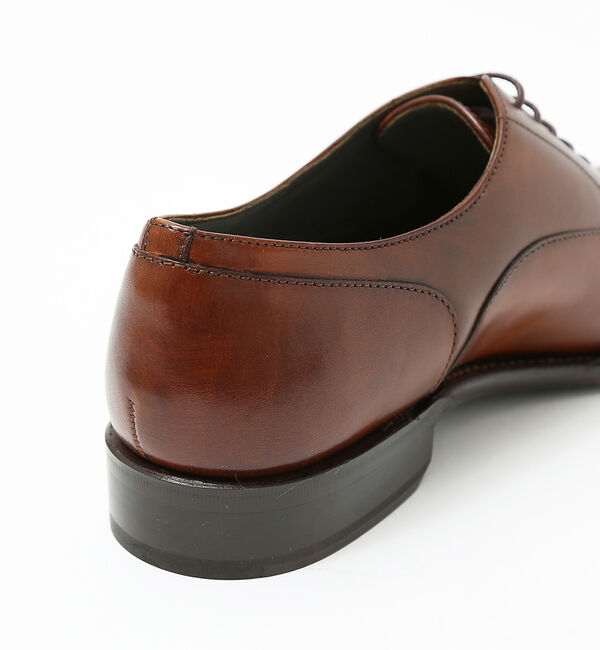 alfredoBANNISTER「【一部店舗＋WEB限定】グッドイヤーウエルト 内羽根 ストレートチップ シューズ」|ビジネス・ドレスシューズ|