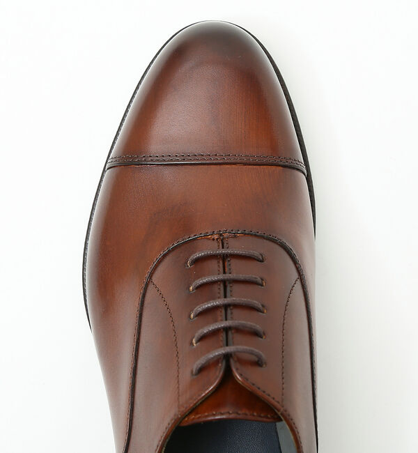 alfredoBANNISTER「【一部店舗＋WEB限定】グッドイヤーウエルト 内羽根 ストレートチップ シューズ」|ビジネス・ドレスシューズ|