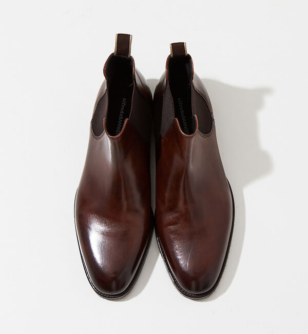 alfredoBANNISTER「【定番】グッドイヤー サイドゴアブーツ / チェルシーブーツ」|ショートブーツ|