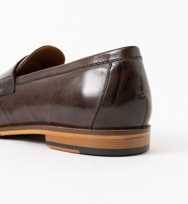 alfredoBANNISTER「【定番人気】コインローファー / ベジタブルタンニンレザー使用」|ローファー|