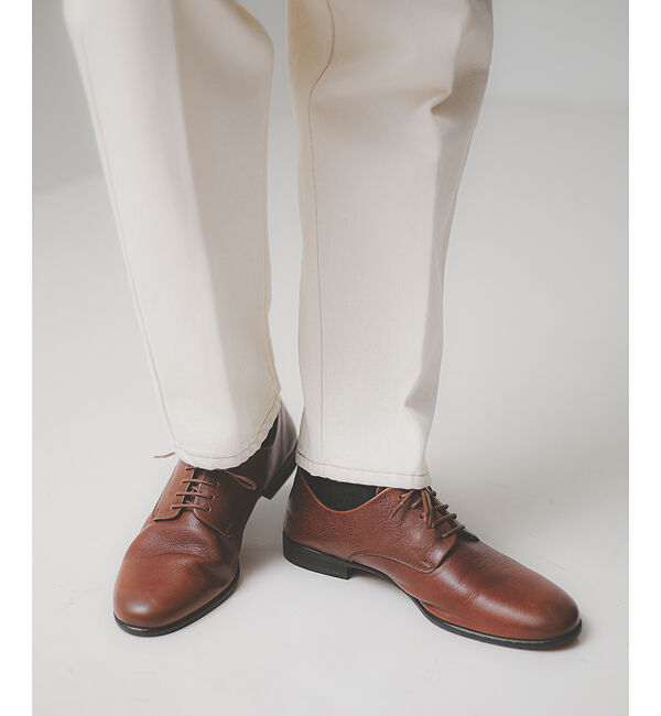 alfredoBANNISTER「ソフトレザー カウンターレス プレーントゥシューズ」|その他|