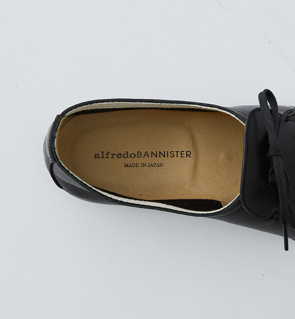 alfredoBANNISTER「【JAPAN MADE】レースアップ モカ スリッポン」|その他|