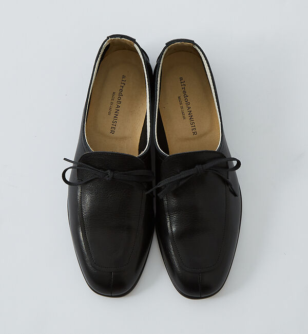 alfredoBANNISTER「【JAPAN MADE】レースアップ モカ スリッポン」|その他|