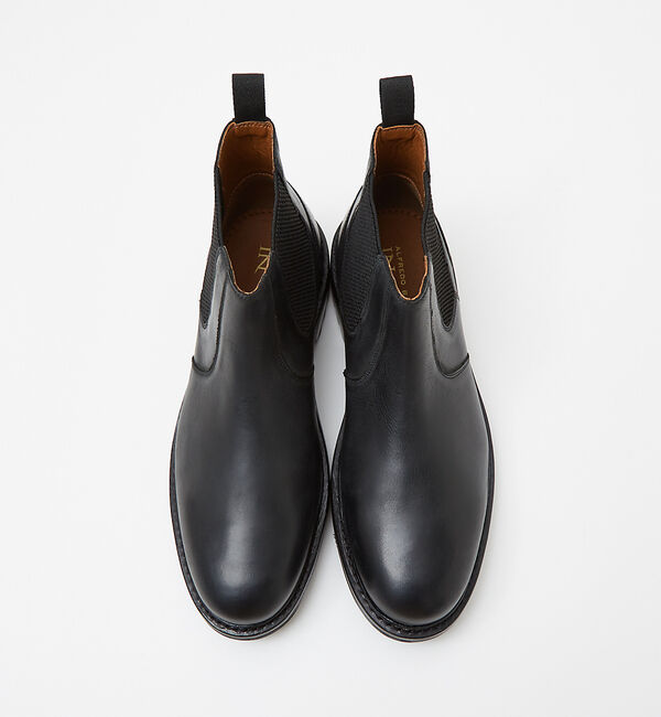 alfredoBANNISTER「【札幌別注】タンクソール サイドゴアブーツ」|ショートブーツ|