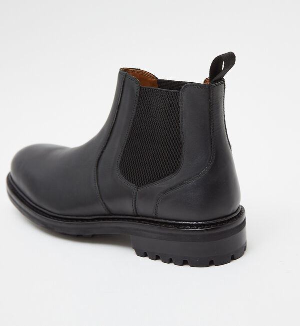 alfredoBANNISTER「【札幌別注】タンクソール サイドゴアブーツ」|ショートブーツ|