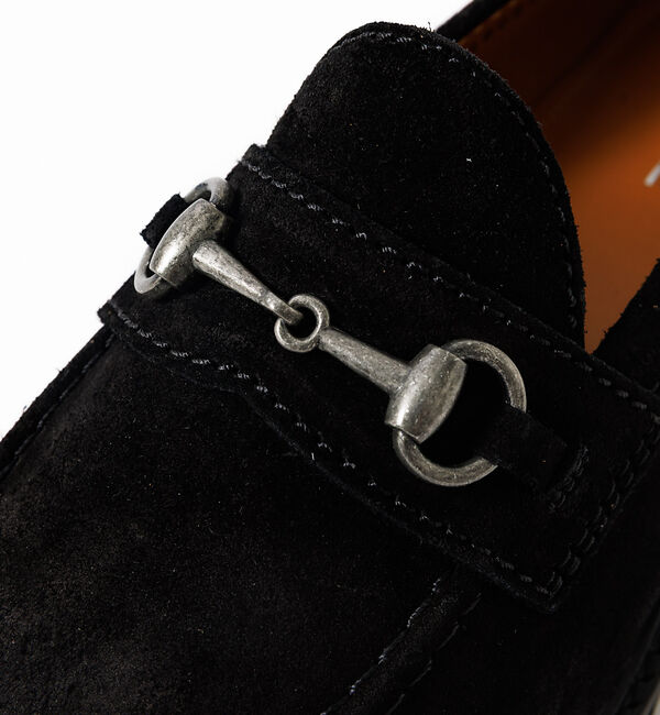 alfredoBANNISTER「【WEB別注】 軽量ソール ビットローファー」|ローファー|