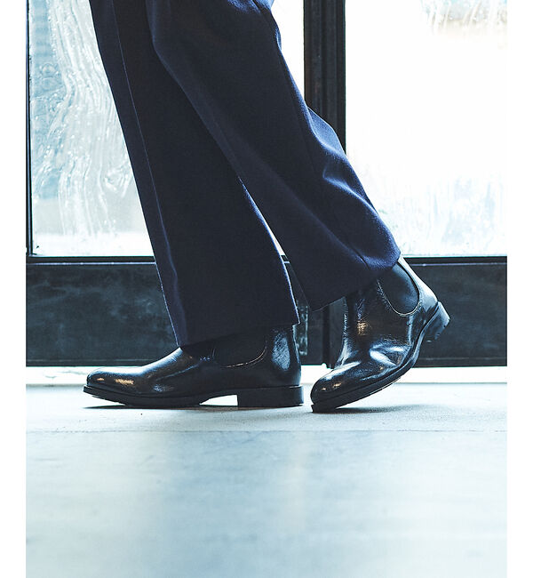 alfredoBANNISTER「【SHOO IN SHOE / 定番人気】サイドゴアブーツ / チェルシーブーツ」|ショートブーツ|